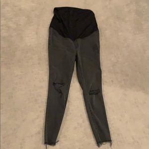 Madewell maternity jeans